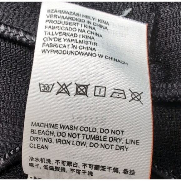 Superdry Mountain Sport Team Fuji Hooded Jacket Mens XL Gray Black Zip Pockets - Picture 15 of 16